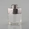 KY-183 90ML Square Empty Luxury Spray Glass Perfume Bottle for Sale