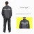 Import L-4XL Hiking Fishing Rain Gear Poncho Rainwear Suit Impermeable Women/Men Hooded PVC Motorcycle Raincoat from China