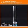 Lab Glass Measuring Cylinder with stopper and graduation