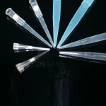 Lab Supplies Micro Gilson blue Plastic Disposable Pipette Tips