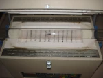 Laboratory electric three zone tube furnace