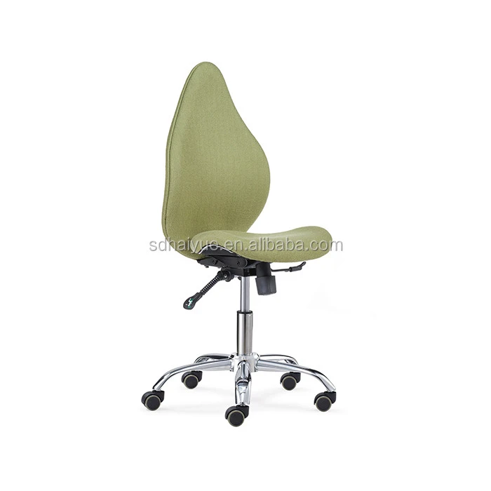 Laboratory furniture chair lab chair with ergnomic backrest HY7019