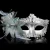 Import Ladies Feather Rhinestone Venetian Masquerade Party Masks from China