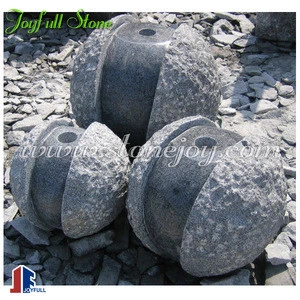 Landscaping Garden Stone and granite Ball Fountains