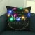 Import Lantern Christmas Pillow LED Light Pillow Case Printed Linen Pillow Case from China