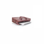 Laptop cow leather briefcase with Secret compartment briefcase fashion style business briefcase