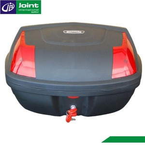 Large Capacity 48L PP Plastic Motorcycle Tail Box