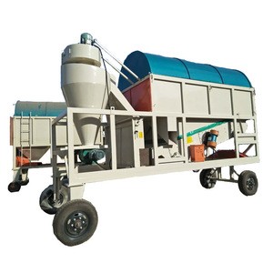 Large cylindrical grain cleaning equipment   seed cleaning machine  wheat grain cleaning machine