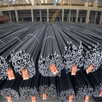 Large Stock Building Material Tmt Reinforcing 14mm Hot Rolled Iron Deformed Steel Rebar Rod