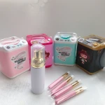 lashes washer 3d mink eyelashes washing machine custom packaging  mini eye lash washer  lashes