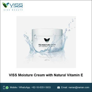 Latest Arrival Best Quality VISS Organic Cream with Sea Buckthrown Oil for Glossy Skin