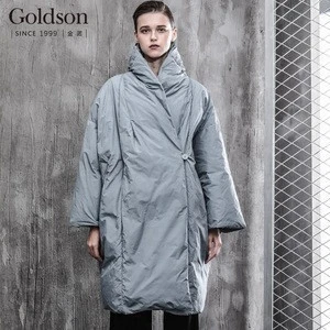 Latest European Oversize Style Wholesale Winter Women Puffer Down Coat For Casual Wear