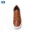 Import Latest Fashion Customized White Brown Black PU Leather 40-46 Size Mens Lace Up Casual Shoes from China