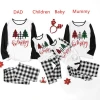 latest newchristmas family matching outfits pajamas
