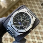 Latest Noob Watch Clean Factory Ap 26574 Royal 42mm 5134 Movement Chronograph 10.5mm Thickness 904L Steel