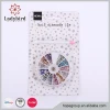 Latest product newest design colorized diamond nail art product