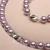 Import Latest product  shell pearl necklace Deep sea shell pearl necklace Wedding pearl necklace set from China