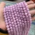 Import Lavender Jade Beads Wholesale Natural Loose Round Matte Beads Dyed Purple Colour Jasper Lavender Jade beads for Jewelry Making from China
