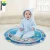 Import LC Perfect Fun Time Toys Inflatable Tummy Time Premium Water Mat for Infant Baby Kids Water Play Mat from China