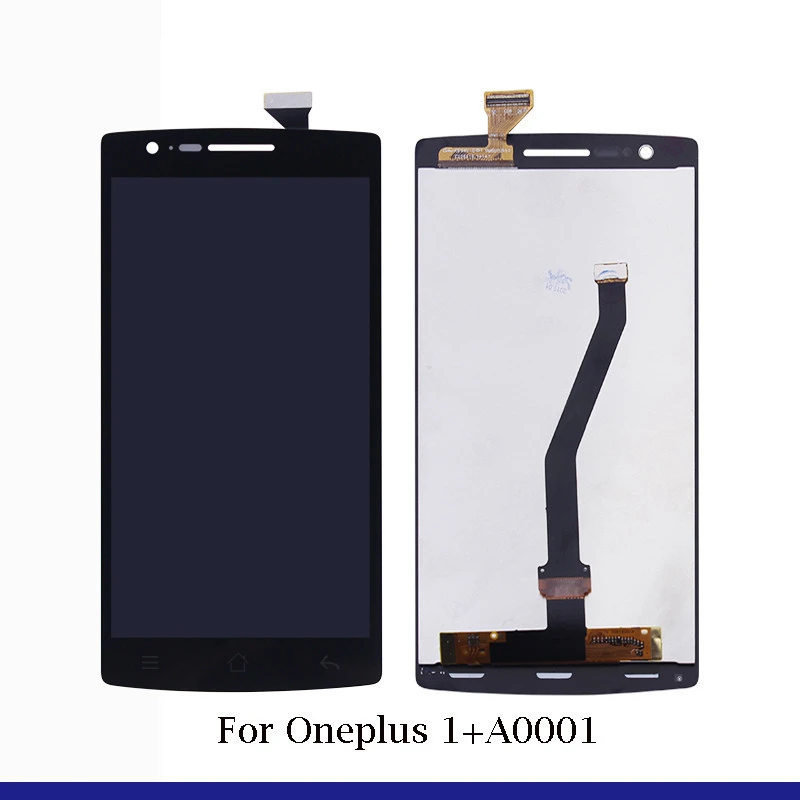 LCD Display Touch Screen Assembly For Oneplus 1+A0001 A2001 A3000 A3010 A5000 A5010 Mobile Phone LCDs For One plus 3T 5 5T 6 6T