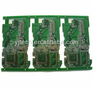 Lead-free HAL PCB Board, Custom-made Multilayer OEM/ODM PCB/PCBA