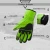 Import Leather Snow Warm Winter Waterproof Ski Gloves with Adjustable Cuff Strap from China