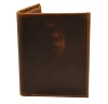Leather Wallet Manufacturer Genuine Cowhide Leather Rfid BiFold Wallet OEM