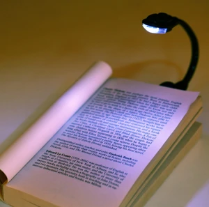 LED book light Travel light