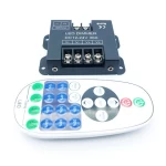 Led Dimmer 30A High Power Neon Sign 12-24V 12V 24V 48V 360W Mono Strip 23 keys IR RF Remote Control Dimmers for Neon Sign