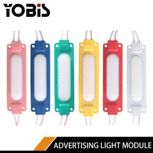 LED  Injection Module 5730 Module False COB Lens Module 6 Lights Advertising Light Source