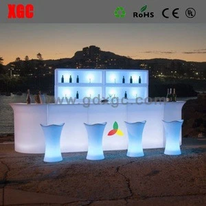 LED jumbo bar lighting furniture / events bar counter
