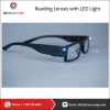 LED Light Reading Lenses with Anti-Fatigue Refractive Lens