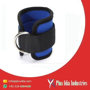 leg training adjustable ankle strap for cable machine