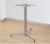 Import Leisure Stainless Steel Cross-bottom Coffee Table Furniture Legs from China