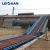 Import Leizhan 1400mm Width Chain Conveyor For Conveying Waste Scrap Paper from China