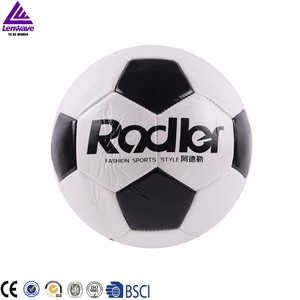 Lenwave brand PVC football youth soccer ball factory directly whole sale adults cheap football