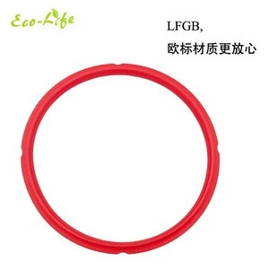 LFGB silicone food grade pressure cooker seal silicone  sealing ring