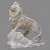 Import Life size garden animal stone travertine lions statues,Decorative Garden stone products from China