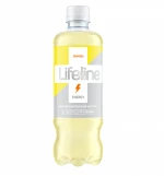 LIFELINE  Energy (PET, 0.5L.) Lemon Flavor Fortified Functional Soft Drink Beverage