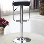 Lift bar chair gas lift bar stool tall footstool