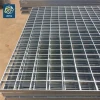 light weight building materials industrial platforms galvanized steel grating raised floor