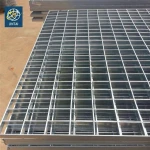 light weight building materials industrial platforms galvanized steel grating raised floor