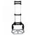 Import Lightweight Hand Luggage Cart Aluminum Frame Two-Wheel Folding Hand Trolley from China