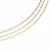 Import Link Chain Choker Necklace 316L Stainless Steel Trendy Gold Color Chains Necklaces Wedding WOMENS Gift Party Engagement Unisex from China