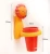 Import Lion Shape Factory Cheap Price Silicone Baby Trainer Toothbrush Kids Toothbrush Cup Holder from China