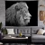 Import Lion Wall Tapestry Sandy Beach Picnic Throw Rug Custom Tapestries Home Decoration 130x150cm 100% Polyester For Living Room from China