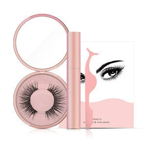 Liquid Eyeliner Easy To Wear Strong Suction Magnetic Eyelash Eyeliner Magnetic Eyeliner Eyelashes  Set
