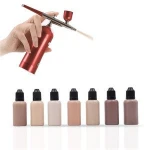 Liquid Mineral OEM HD Custom Full Cover Body Face Airbrush Make Up Foundation