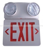 List Emergency Light with LED and Halogen Bulb