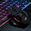 Little Kangaroo LED Gaming mouse 9500 dpi Wired programmable 7 buttons Optical Mouse with RGB LED backlit